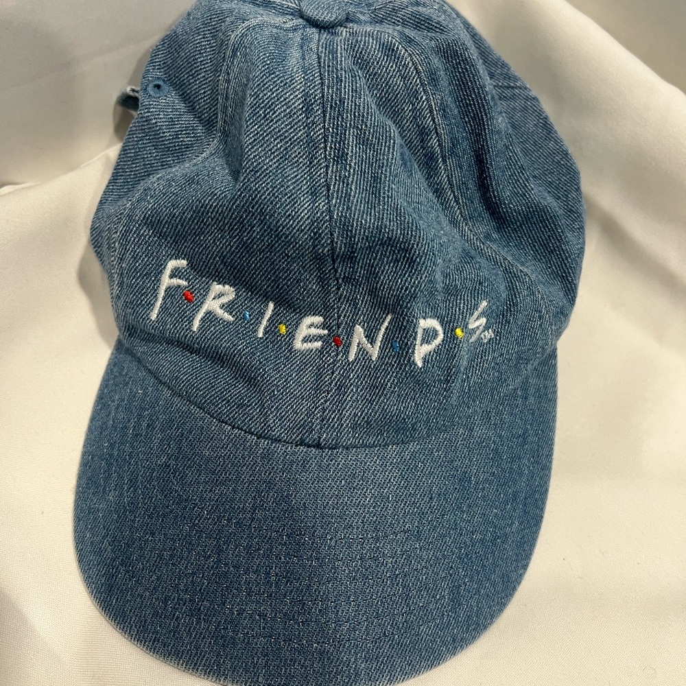 Blue Denim Friends Cap